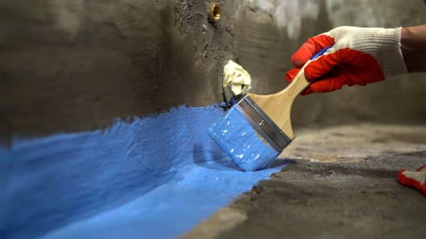 Professional waterproofing crew in Owensville, Owensville, IN