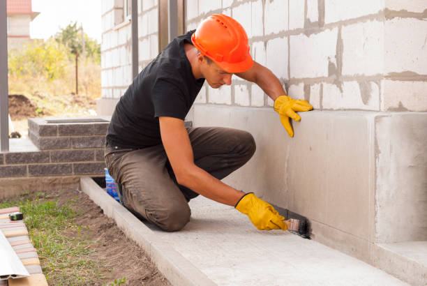 Waterproofing professionals working in Owensville, IN